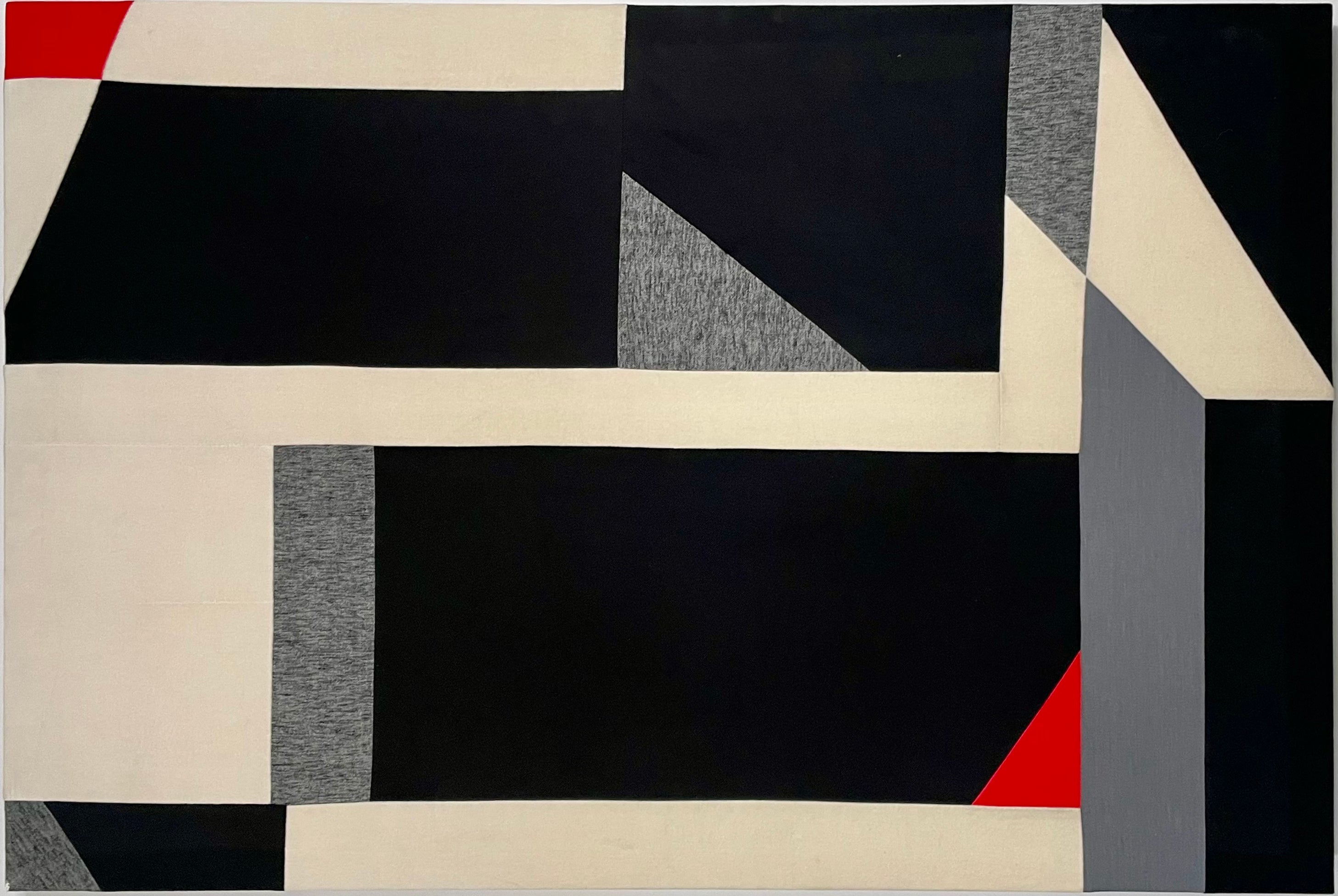 Textile Abstract Canvas