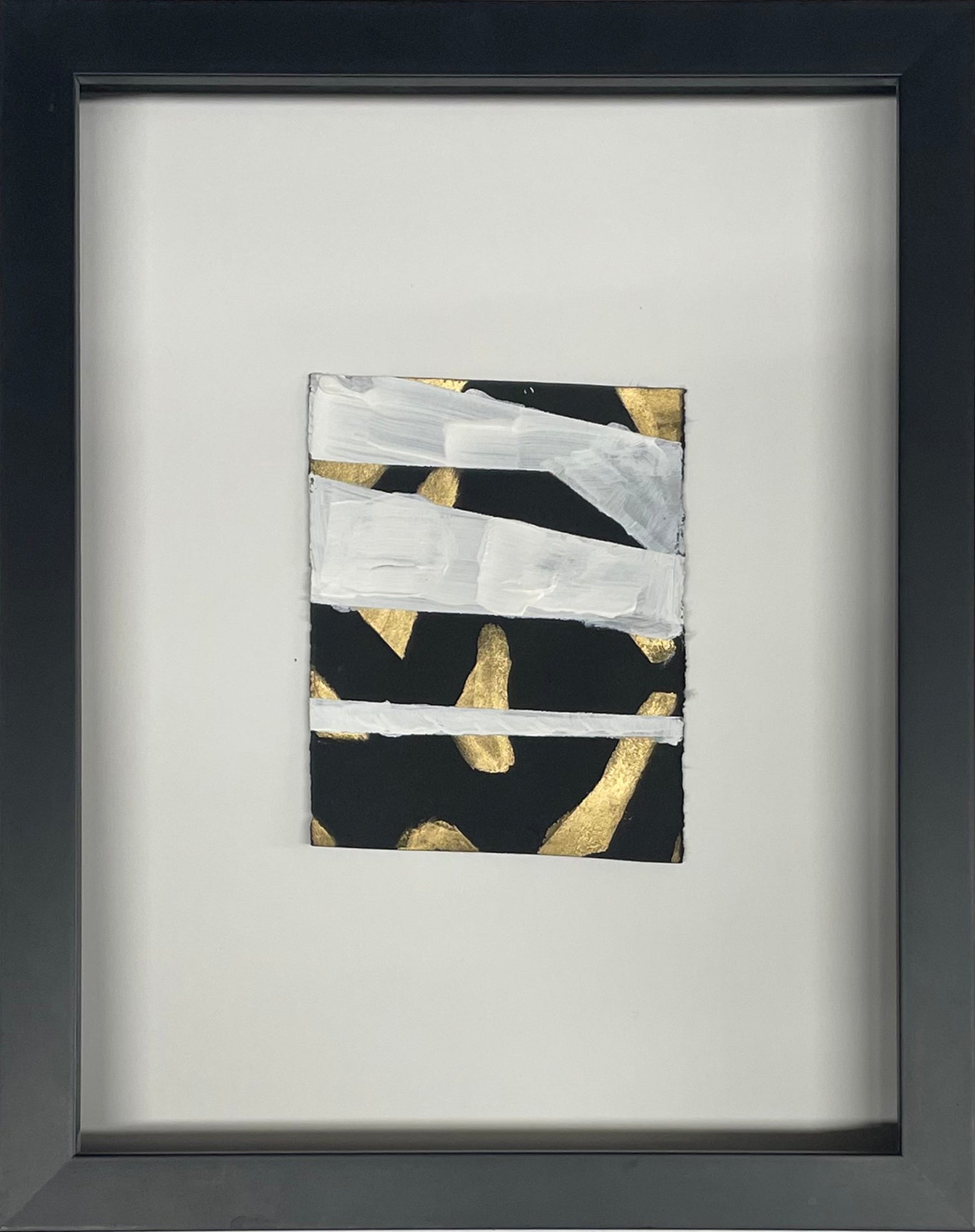 Abstract Gold Leaf