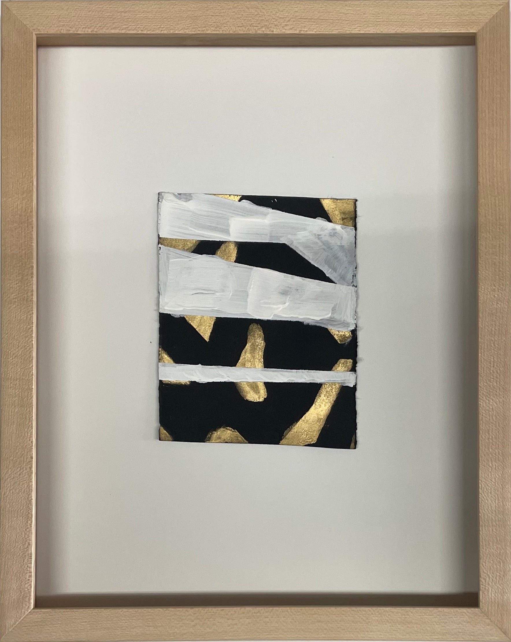 Abstract Gold Leaf