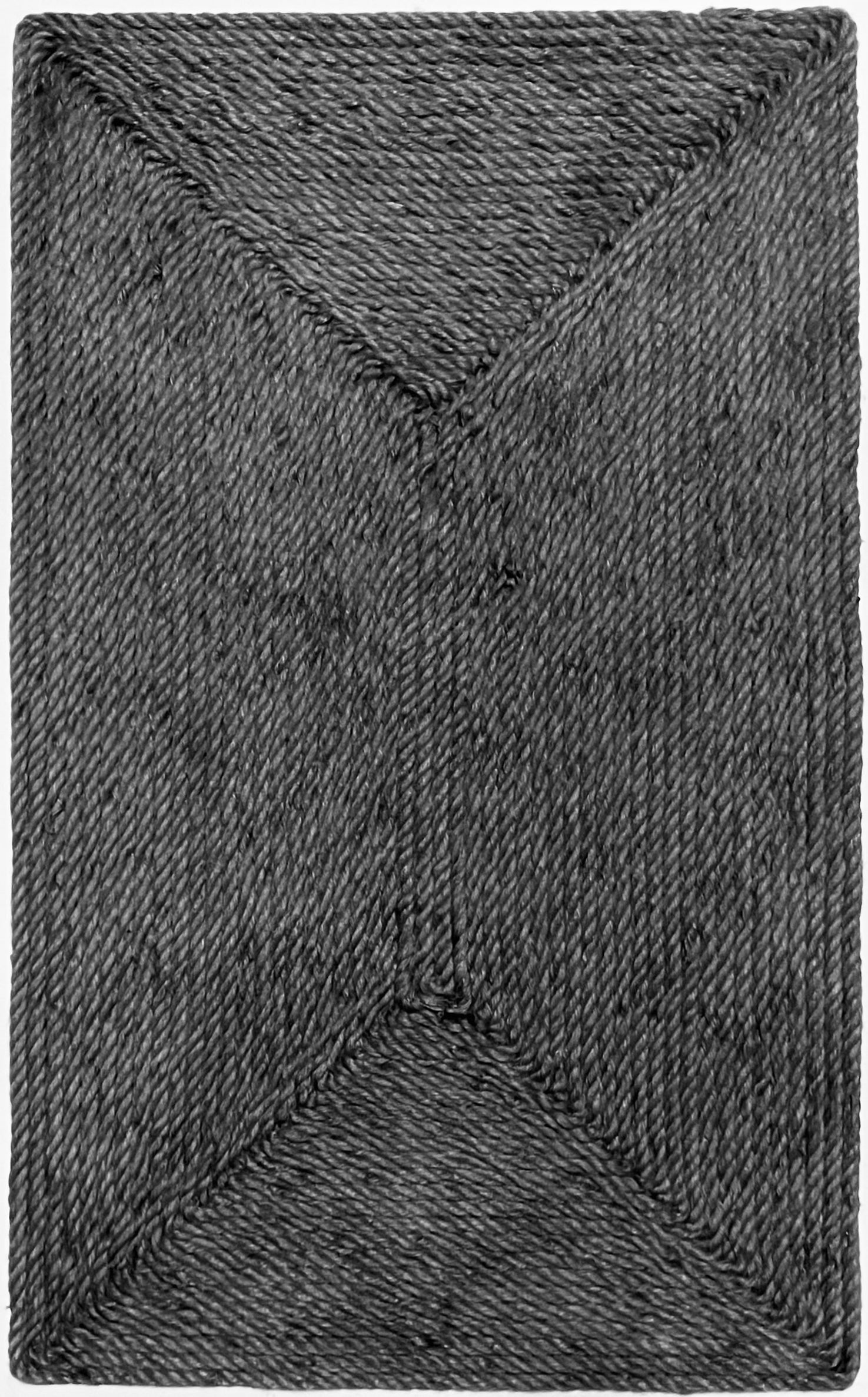 Burning the Rope Black_Jute
