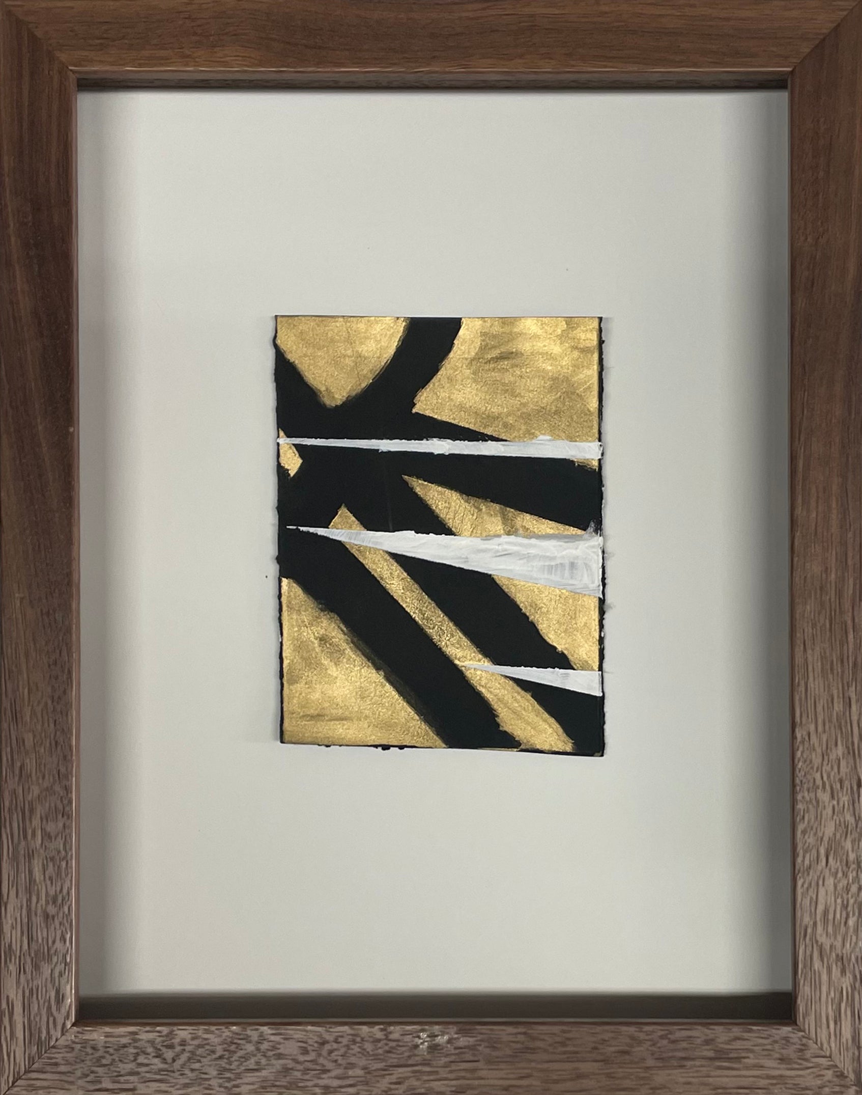 Abstract Gold Leaf #2