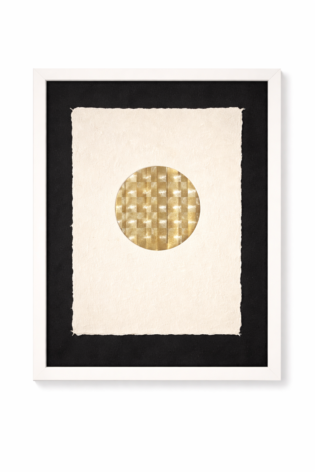 Metallic Abstract Light Gold_1