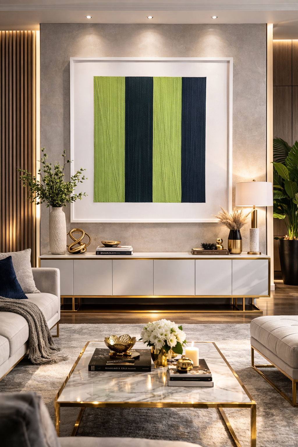 Azurri Fili Green & Black collection2