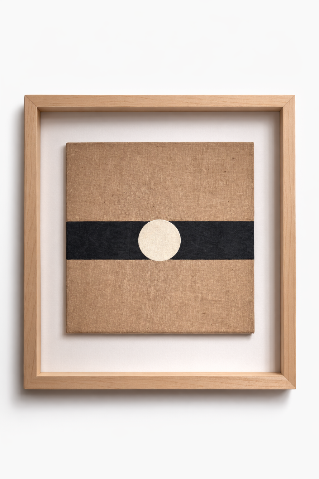 Burlap Gold leaf black &  series1