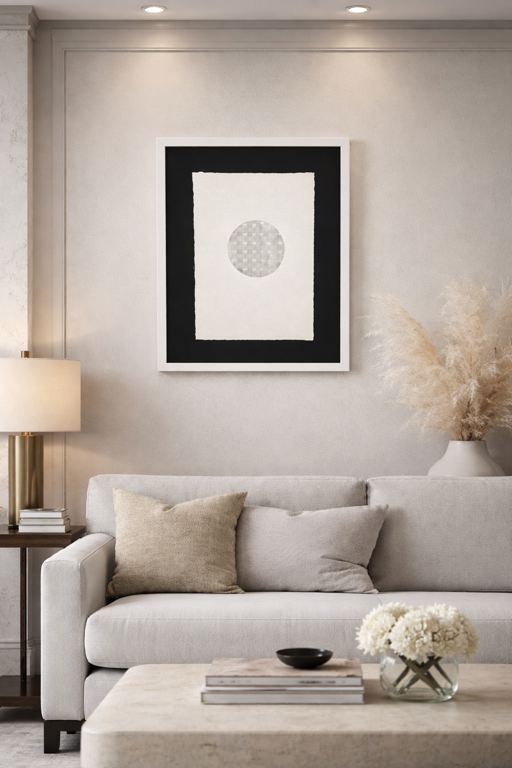 Metallic Abstract Light Silver_3