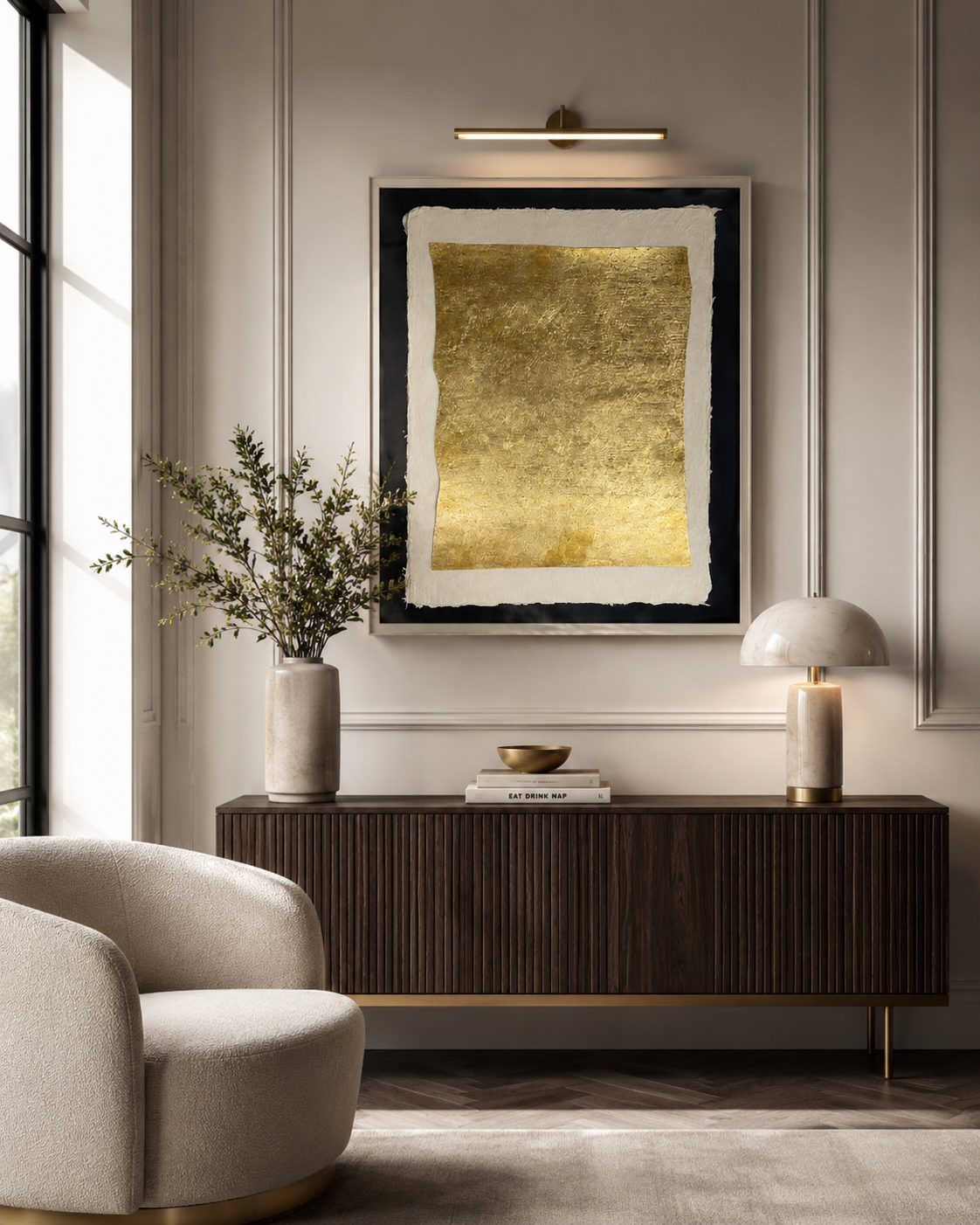 Gold Leaf Venner