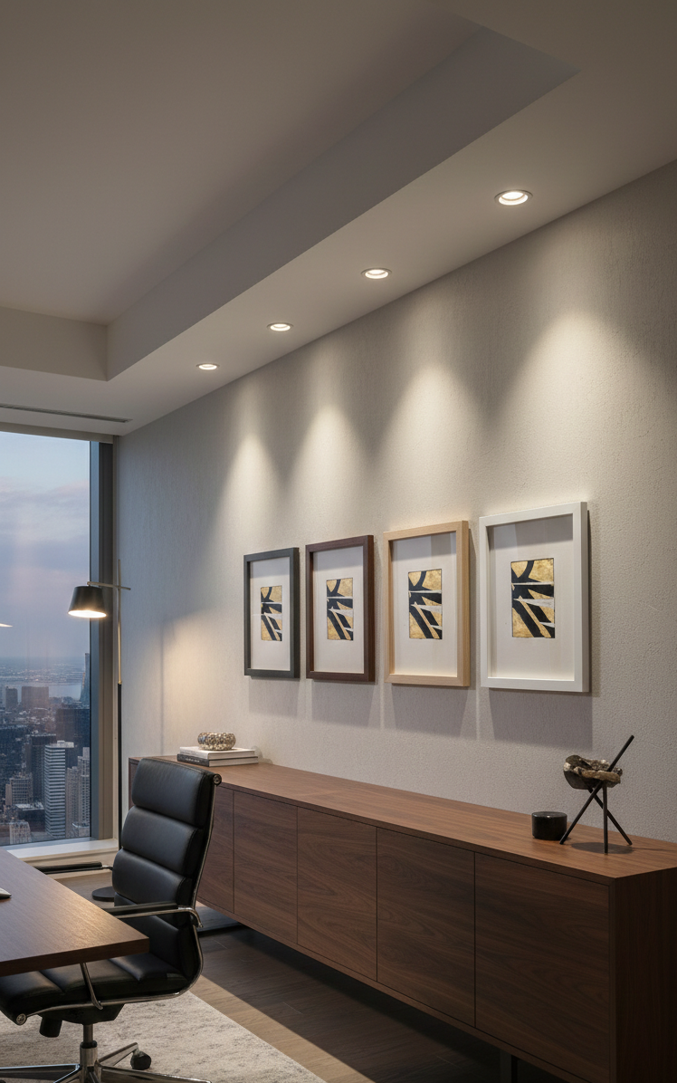 Abstract Ayrton Gold Leaf #2